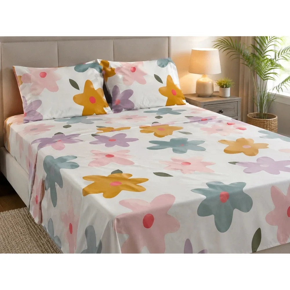 Estella Home Ultra‎ Plush 2000 Series Queen Sheet Set
